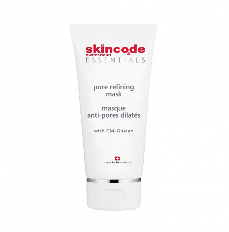 Mặt nạ ổn định dầu se khít chân lông và tinh khiết da Skincode essential oil control pore refining mask